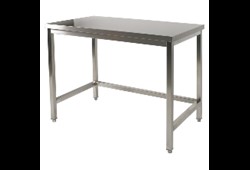Table inox 1200x800x900mmh